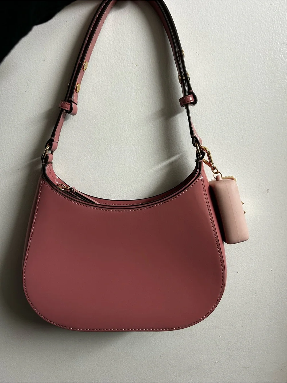 Tory Burch Pink Leather Shoulder Bag